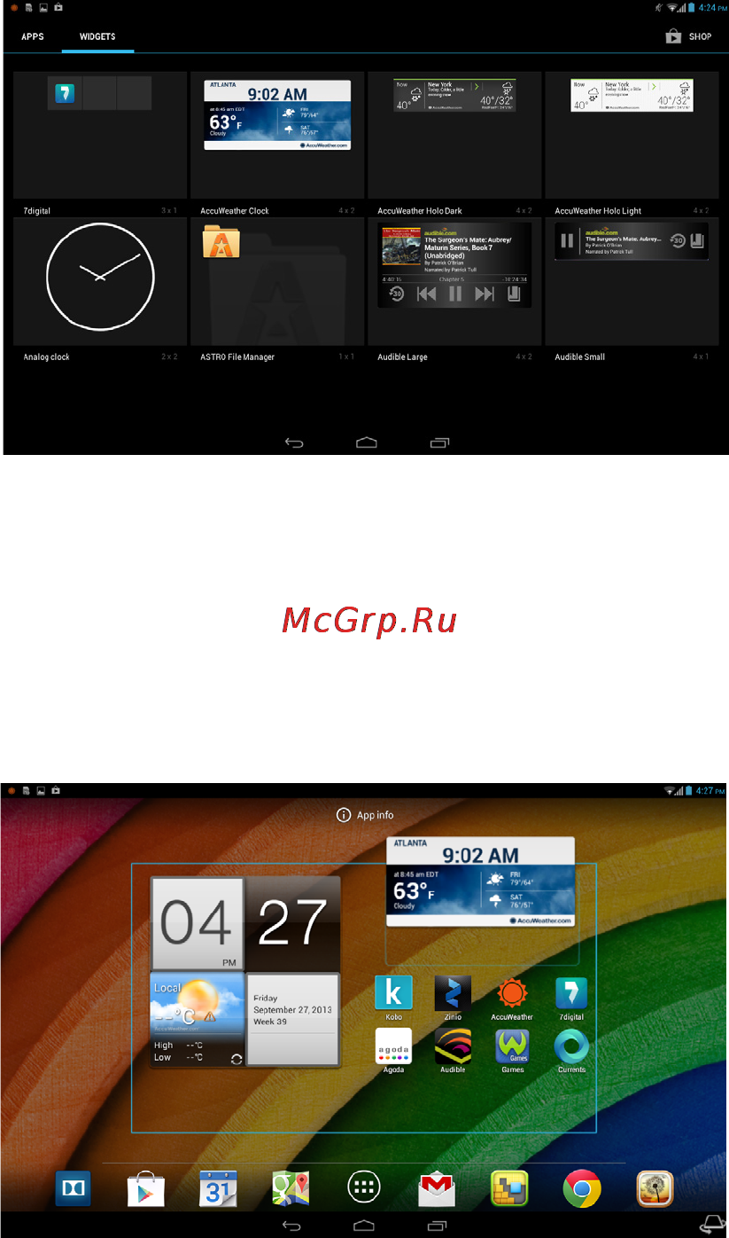 Acer A3-A11-81251G01n white Инструкция по эксплуатации онлайн [17/60] 92884