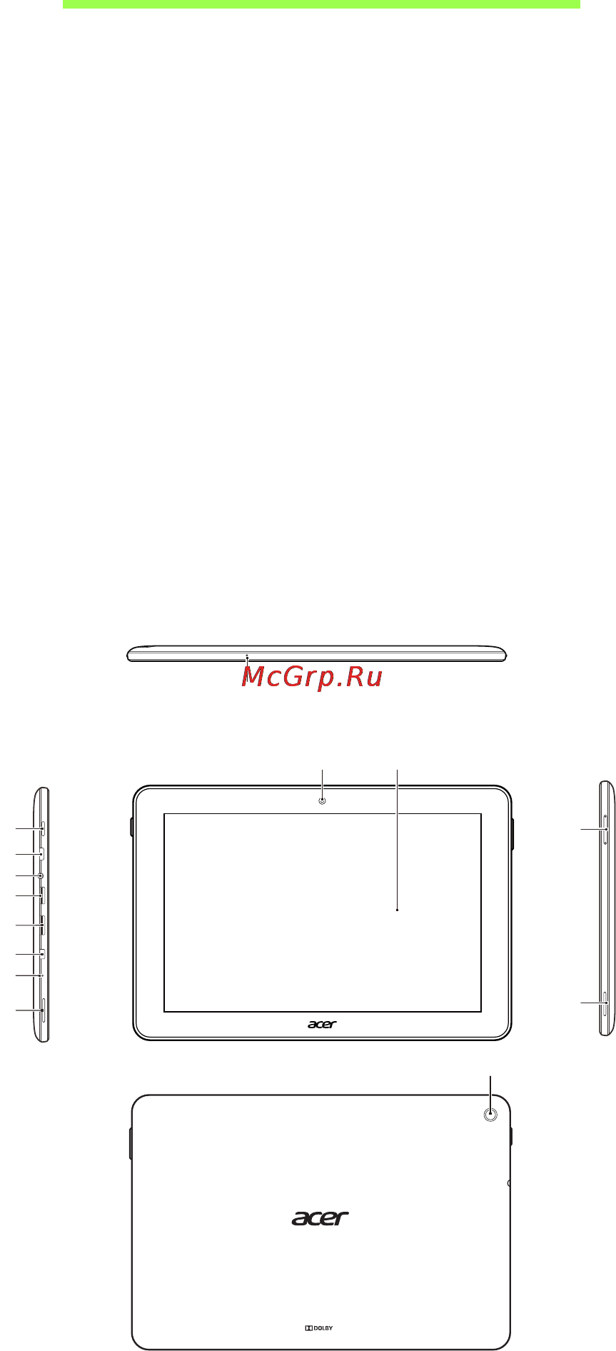 Acer Iconia Tab A3-A11 10.1