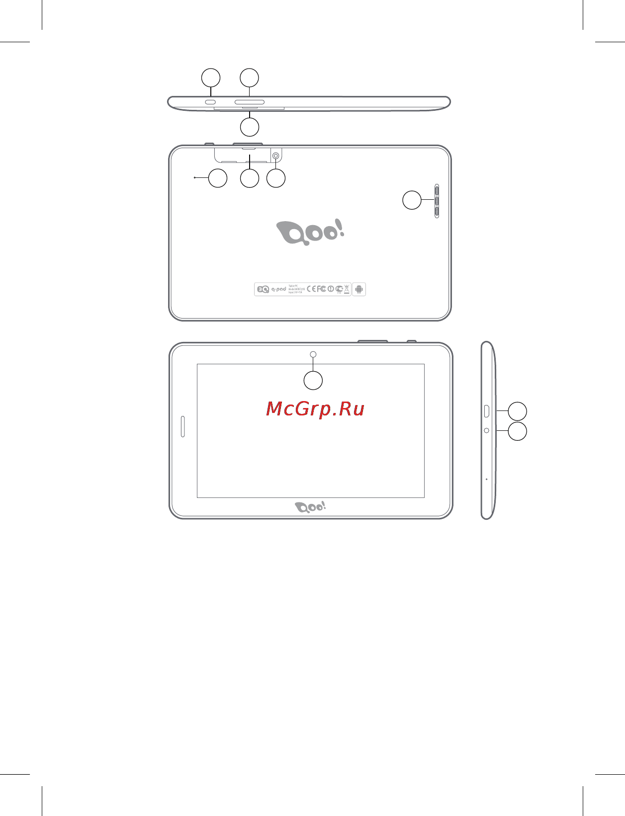 3Q Q-PAD 7