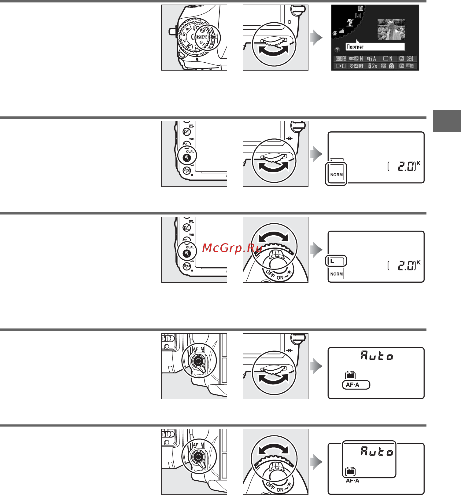 Nikon D610 + 24-85mm Kit [39/372] Автофокусировка