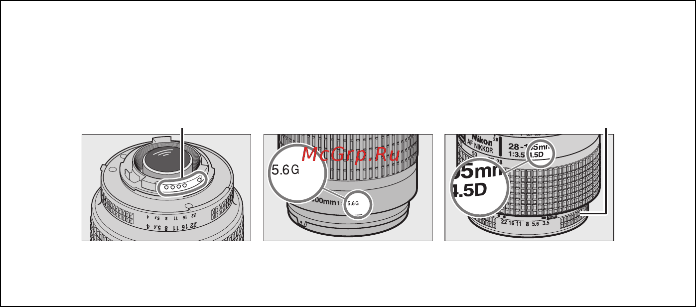 Nikon D5200 Kit 18-140 VR Инструкция по эксплуатации онлайн [217/264] 92939