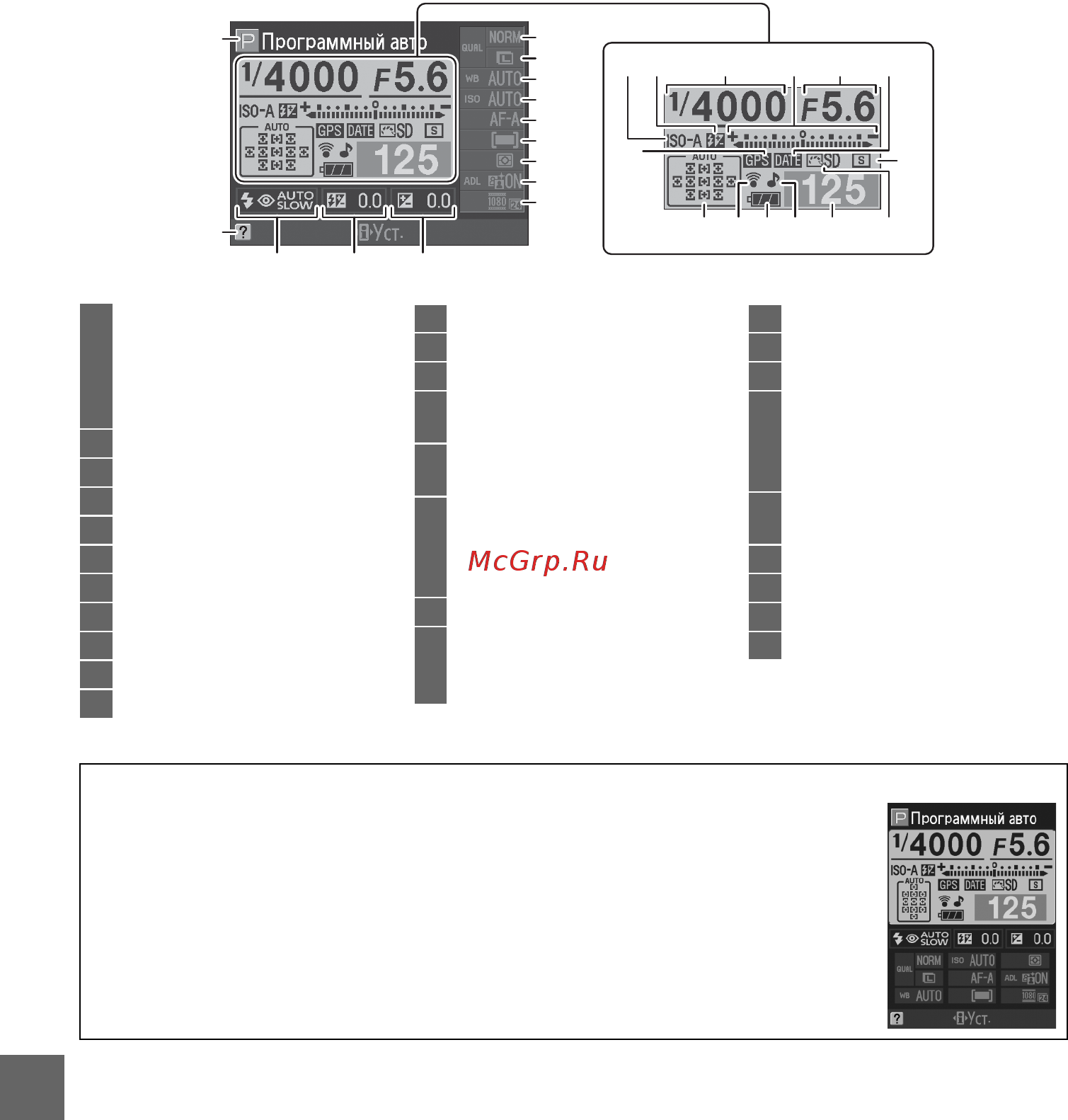 Nikon D3100 Kit 18-140 VR [154/224] Программный ав