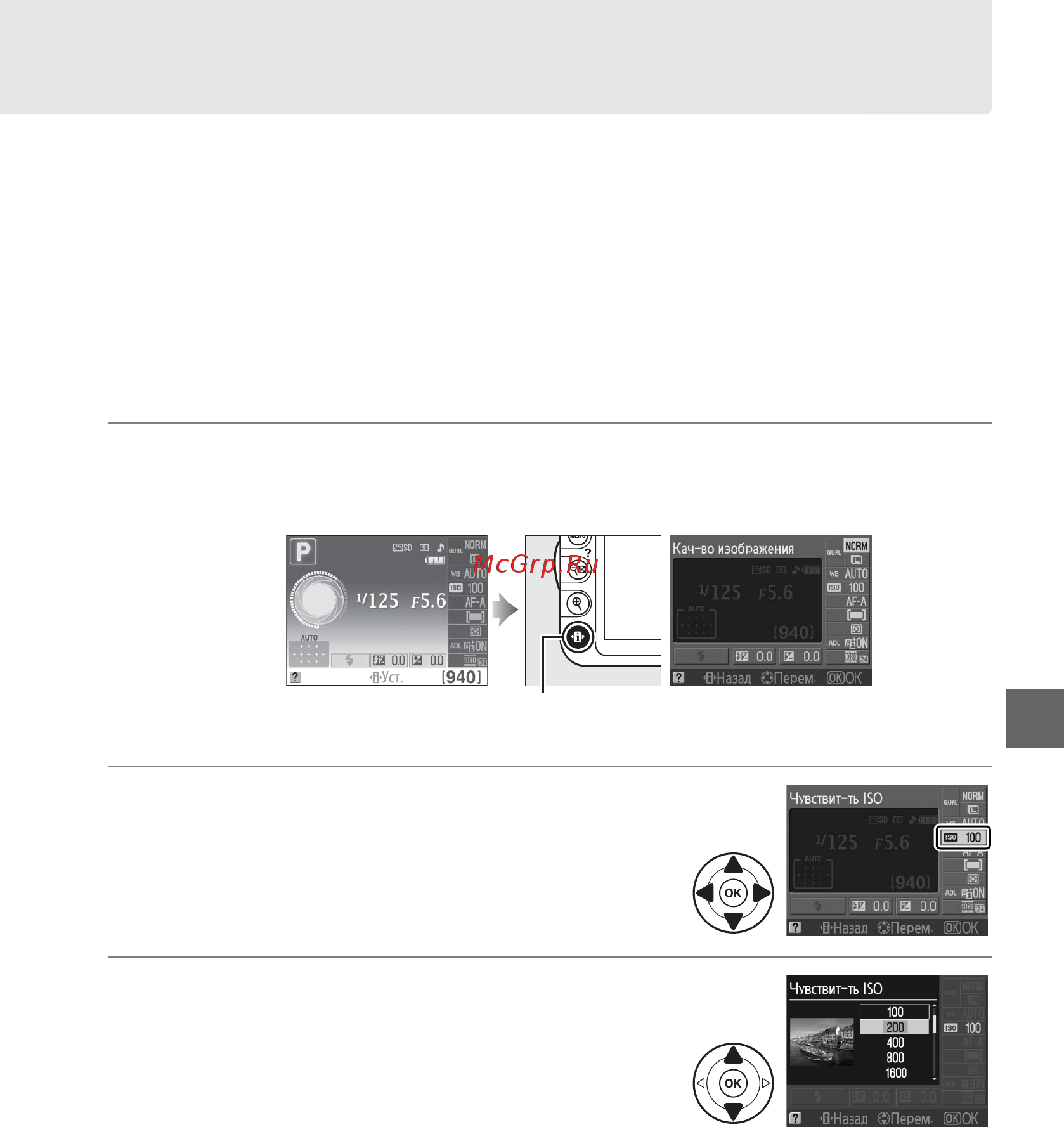 Nikon D3100 Kit 18-140 VR [87/224] Чувствит ть iso