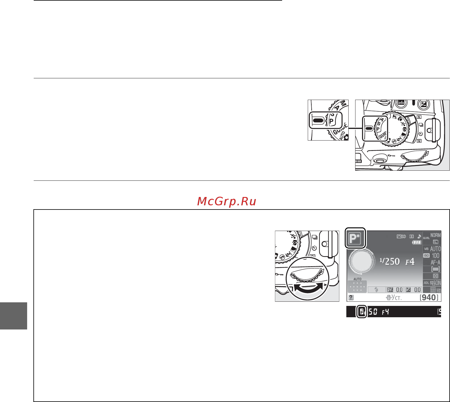 Nikon D3100 Kit 18-140 VR [90/224] Режим p программный авто