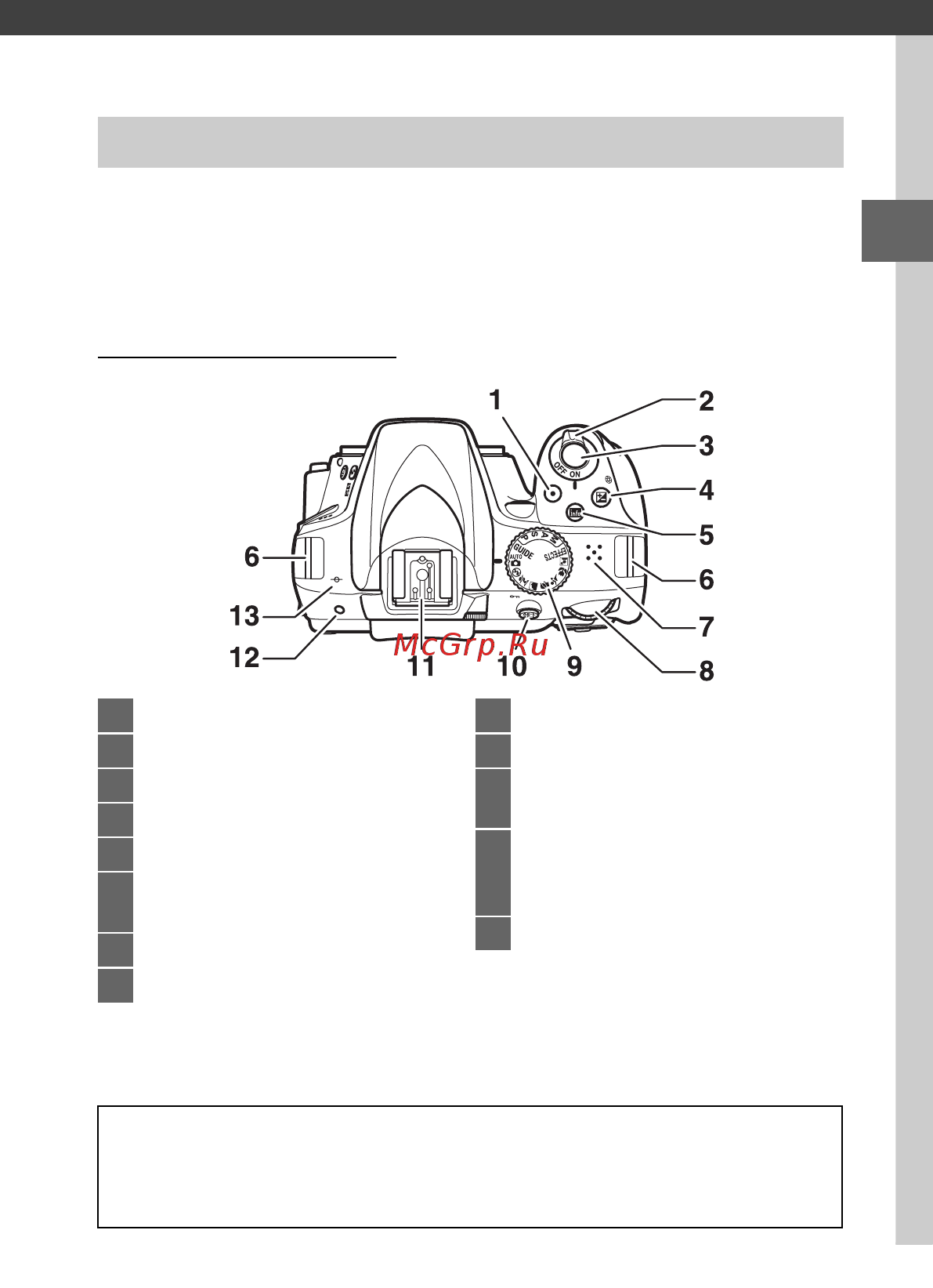 Nikon D3300 (EP) BK 18-55 VR II Kit [19/144] Знакомство с фотокамерой