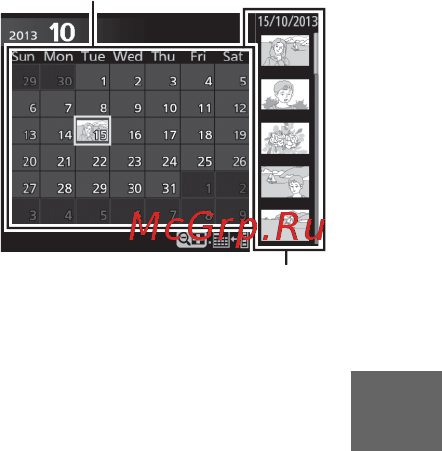 Nikon D3300 (EP) RD 18-55 VR II Kit [45/144] Календарный просмотр