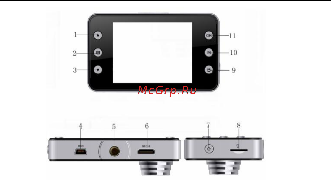 Subini DVR K6000L Инструкция по эксплуатации онлайн [4/18] 92955