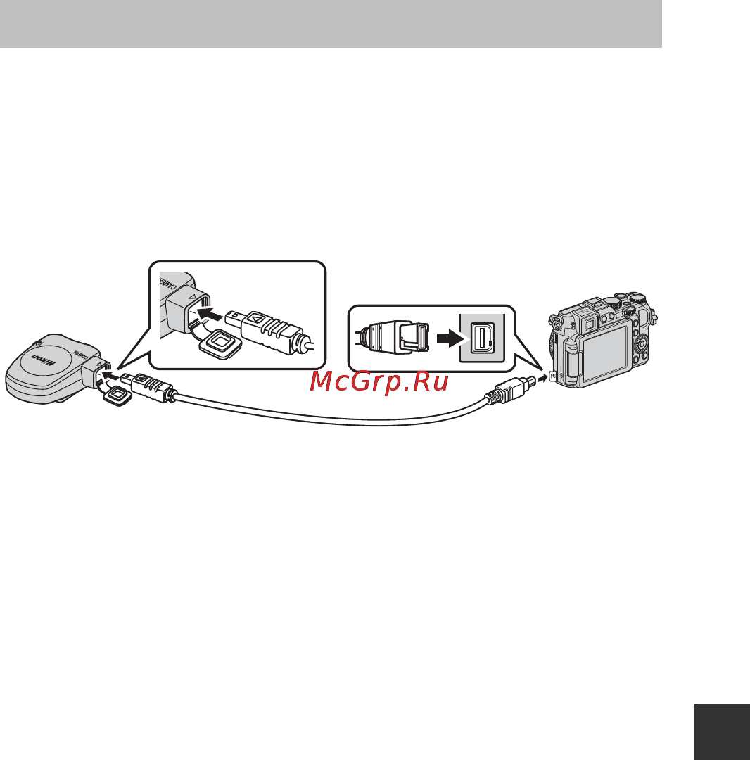 Nikon Coolpix P7800 Black [239/272] Использование блока gps