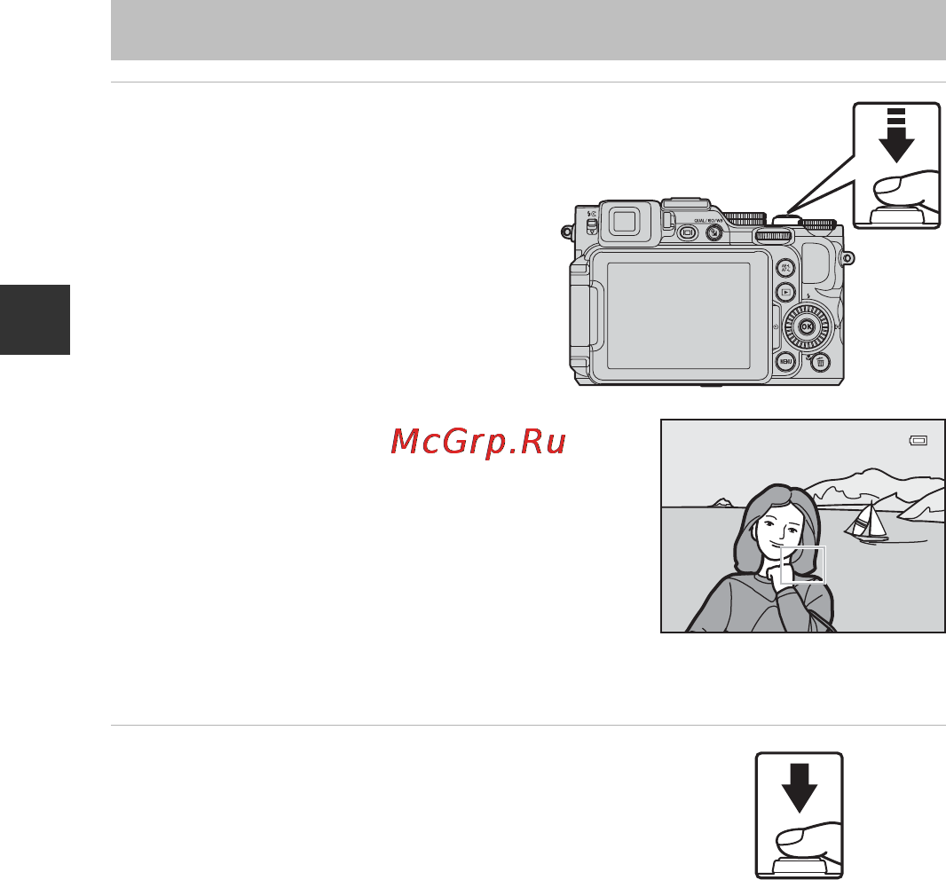 Nikon Coolpix P7800 Black [52/272] Шаг 4 фокусировка и съемка