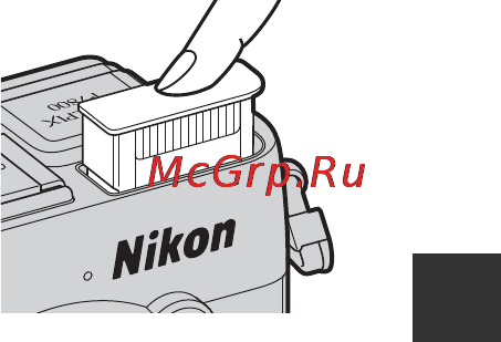 Nikon Coolpix P7800 Black [79/272] Внешняя вспышка