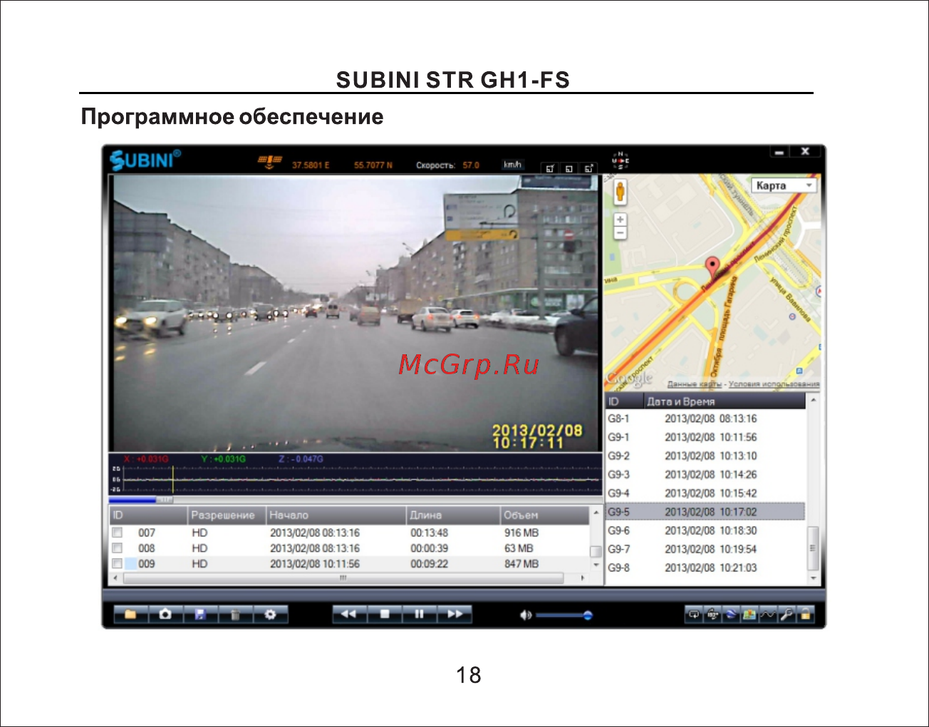 Subini GSTR GH1-FS [19/49] Страница 19
