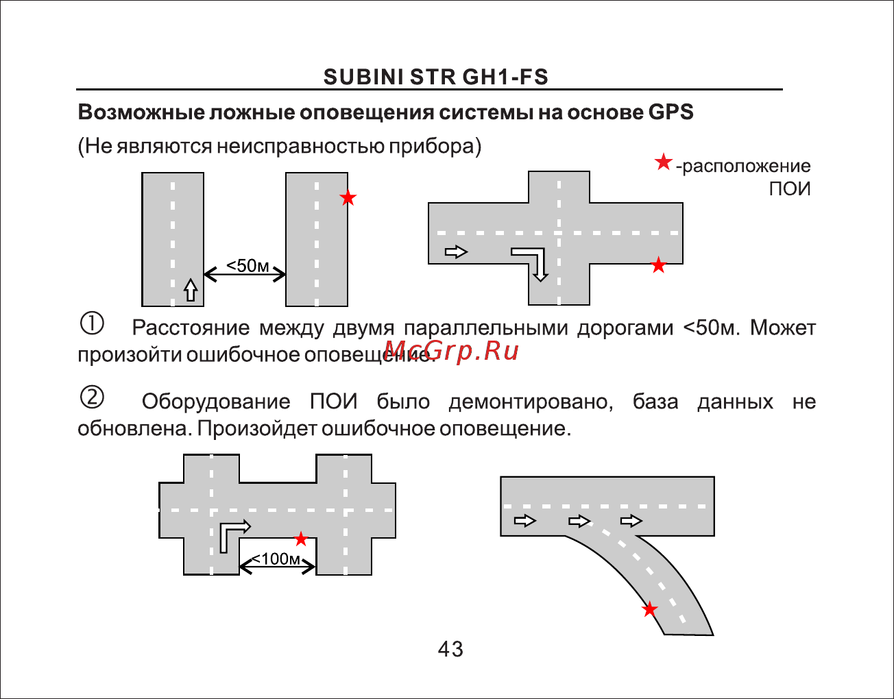 Subini GSTR GH1-FS [44/49] Страница 44