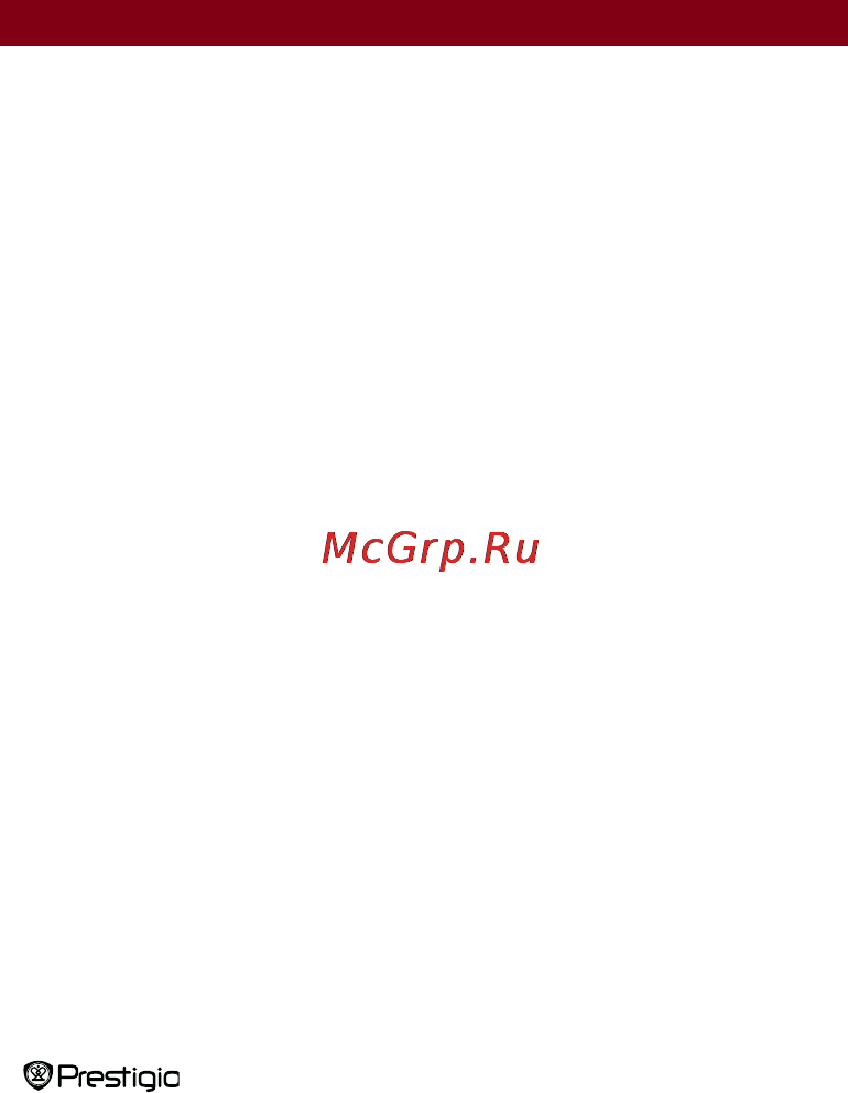 Prestigio PER3274B [23/34] Главное меню настройки