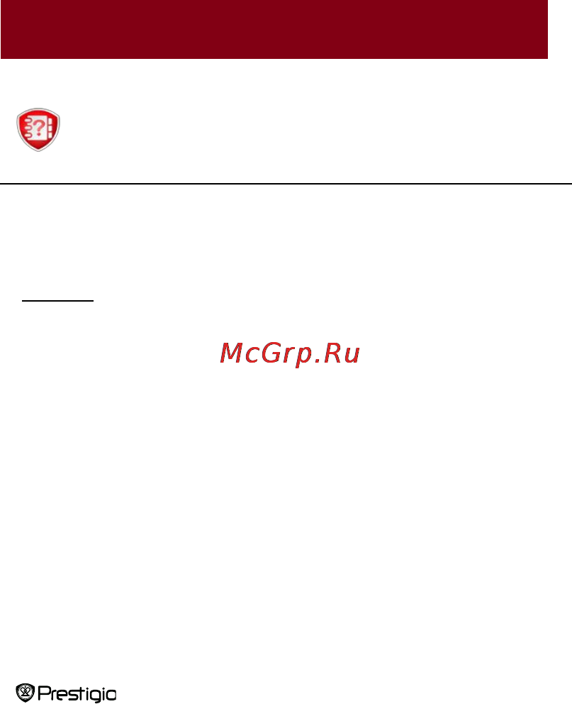 Prestigio PER3274B [28/34] Главное меню руководство