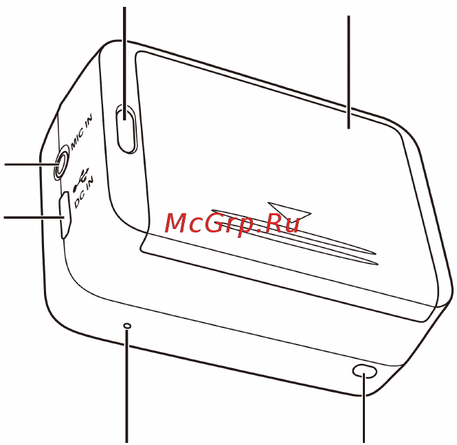 HP ac200w [5/19] Вид сзади и снизу