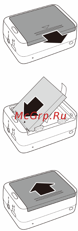 HP ac200w [8/19] Шаг 2 установка батарейки