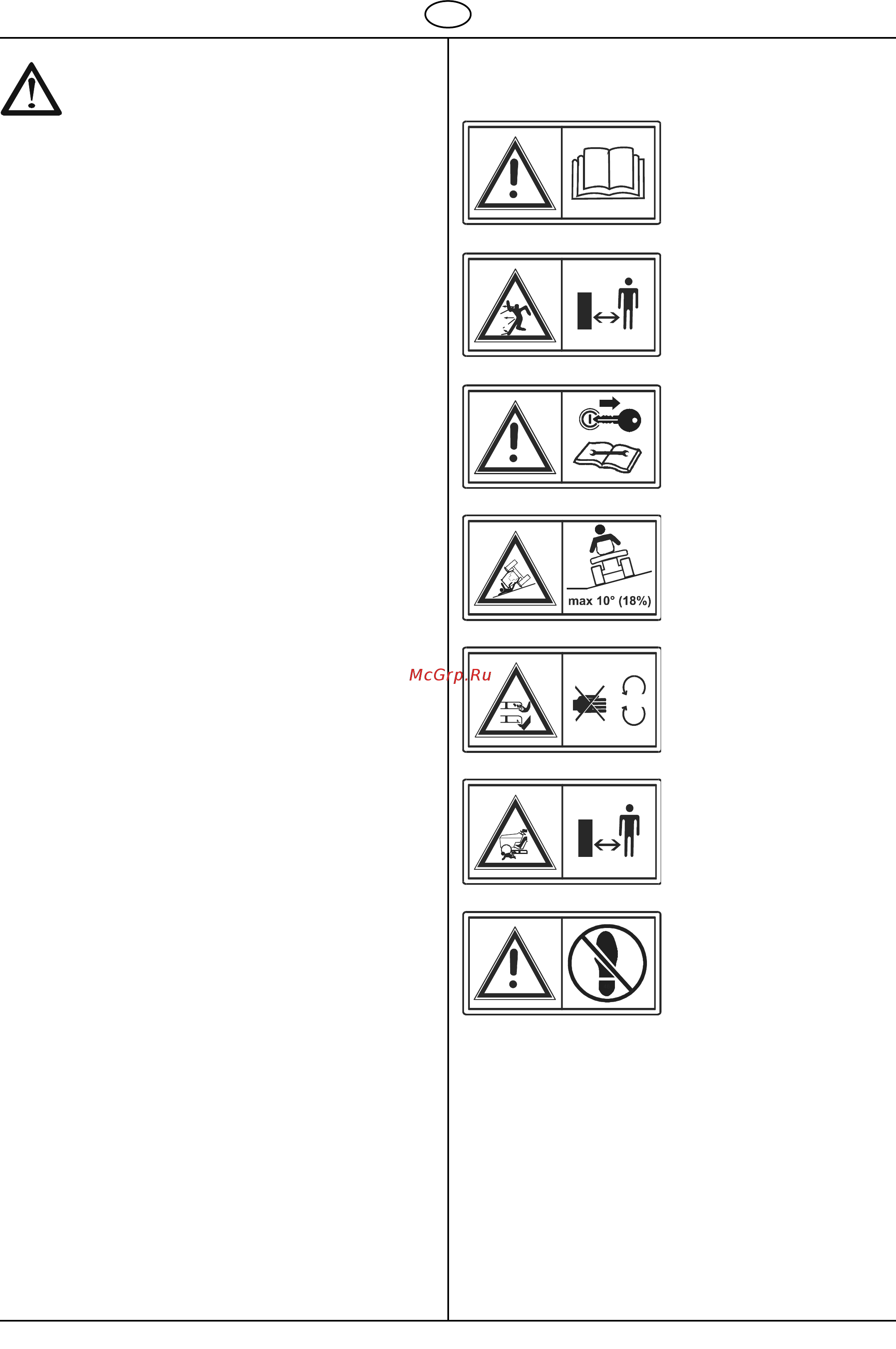 Al-Ko Powerline T 16-102 HDE edition [55/84] Impiego appropriato