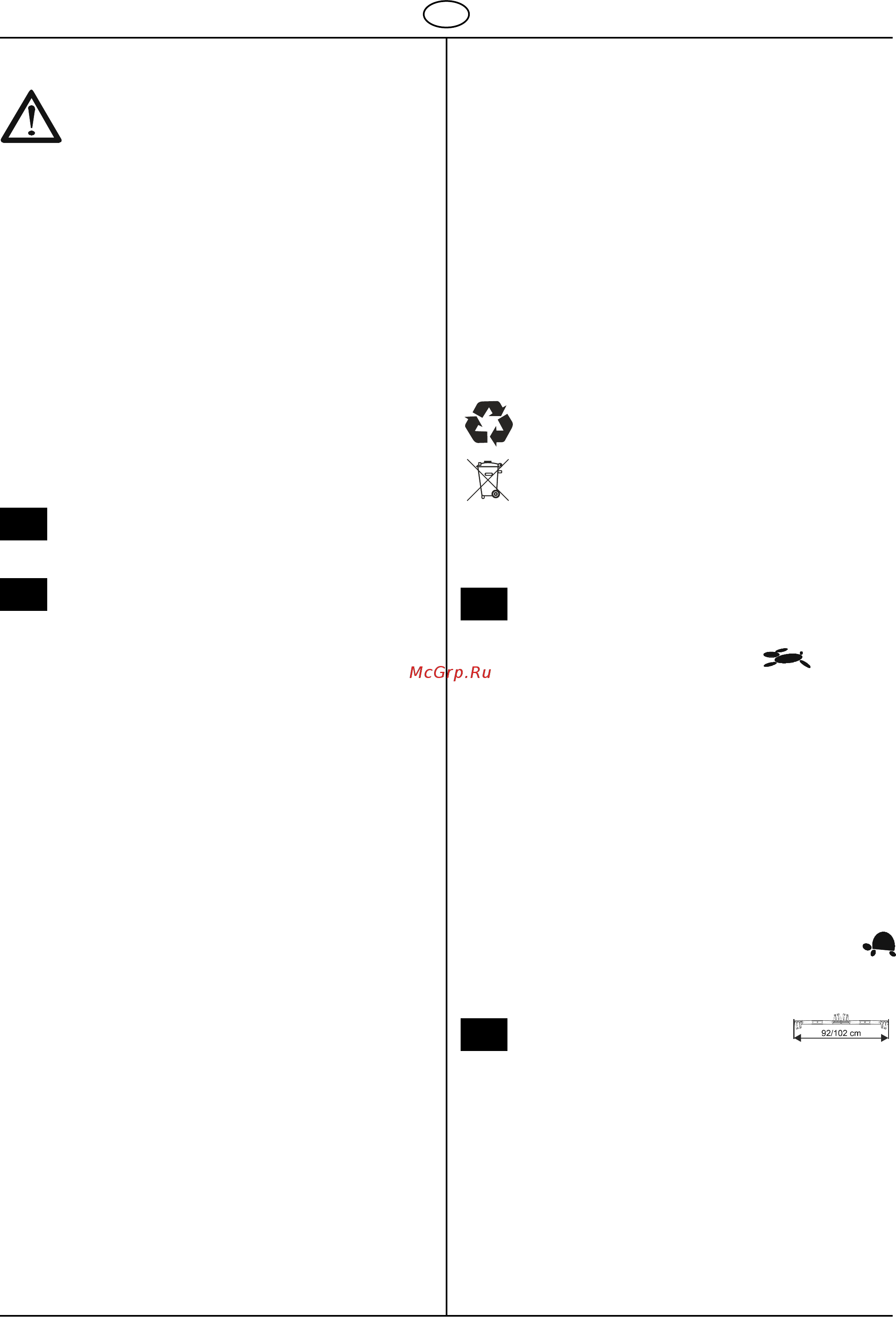 Al-Ko T 953-A Comfort [70/78] Bedieningselementen gashendel