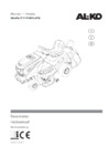 Al-Ko Powerline T15-74 HD-A edition Инструкция по эксплуатации