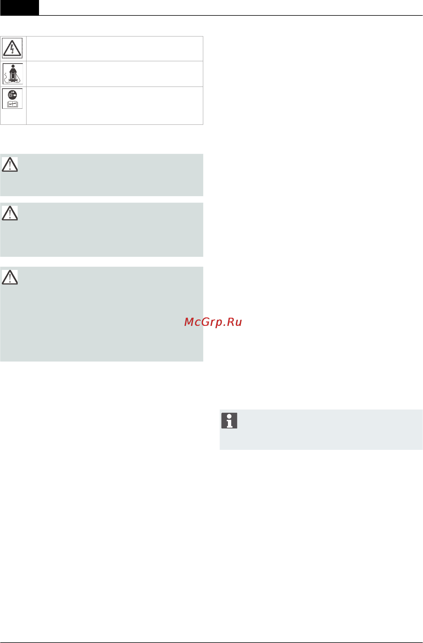 Al-Ko Powerline 4704 VS selection [34/344] Veiligheidsinstructies