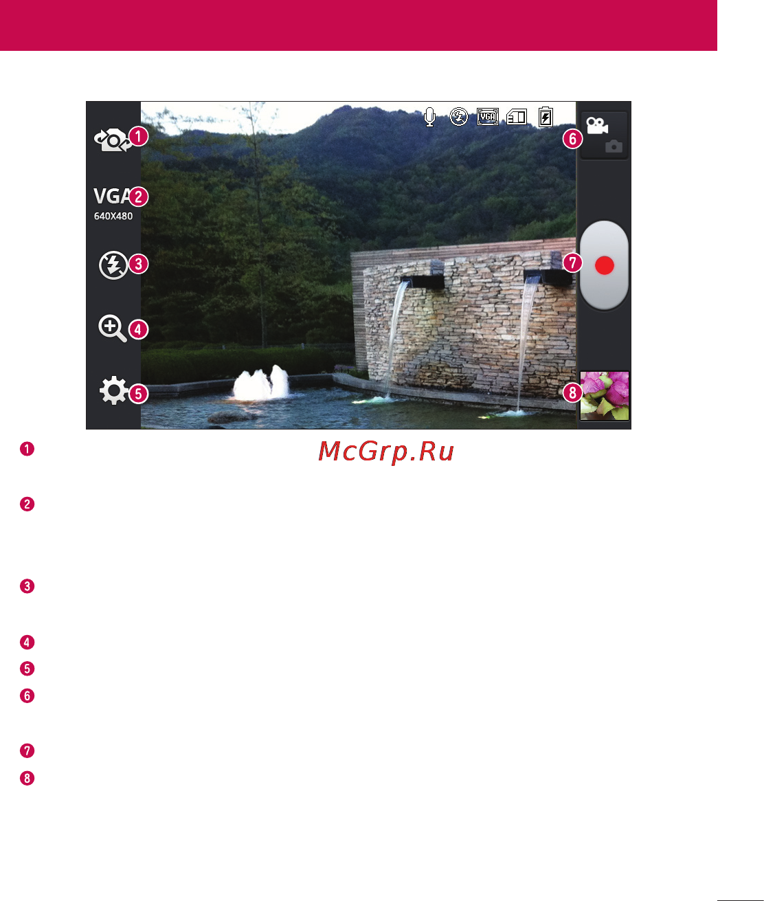 LG Optimus L7 II Dual P715 White [213/233] Бейне камера