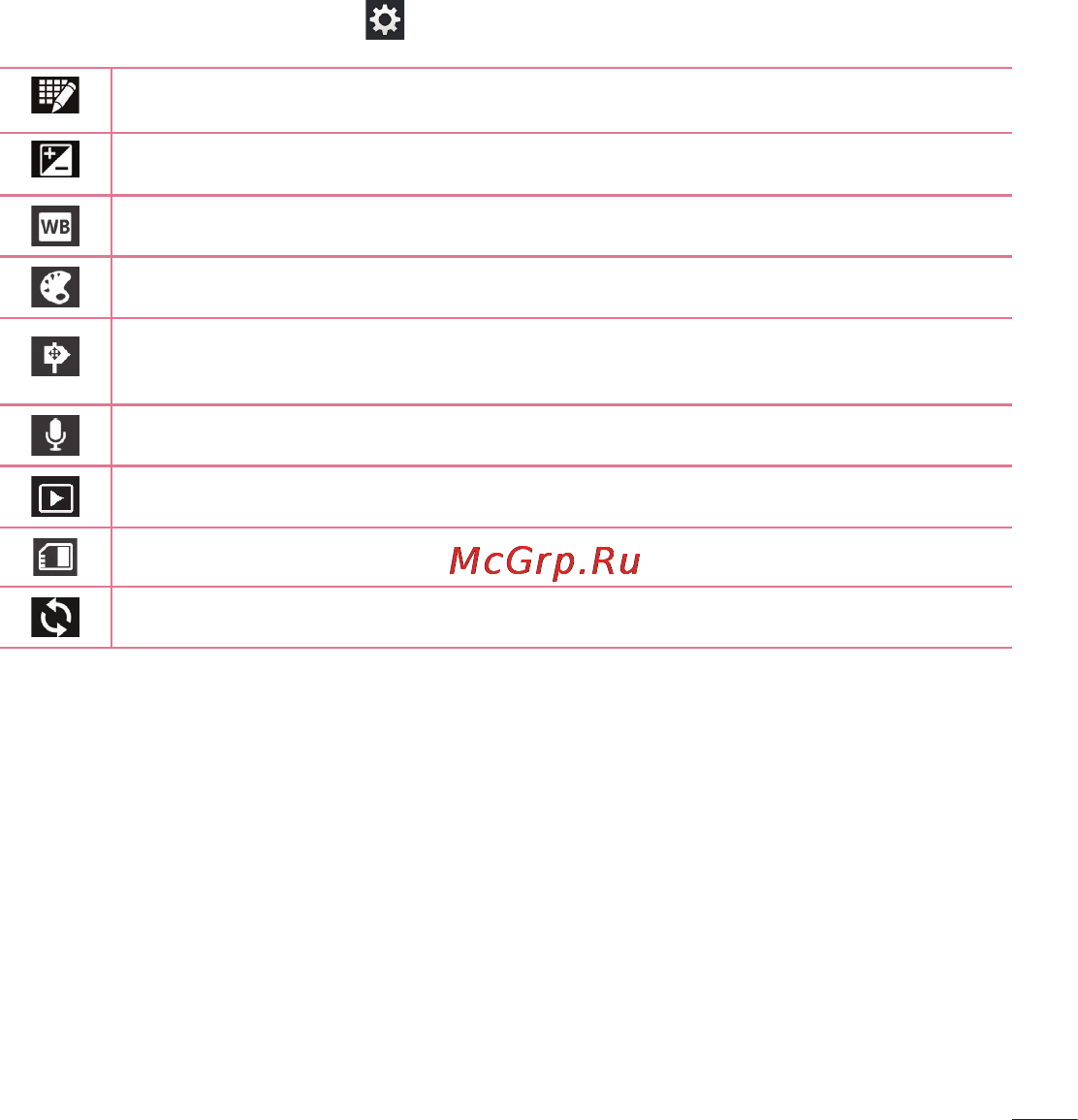 LG Optimus L7 II Dual P715 White [61/233] Расширенные настройки