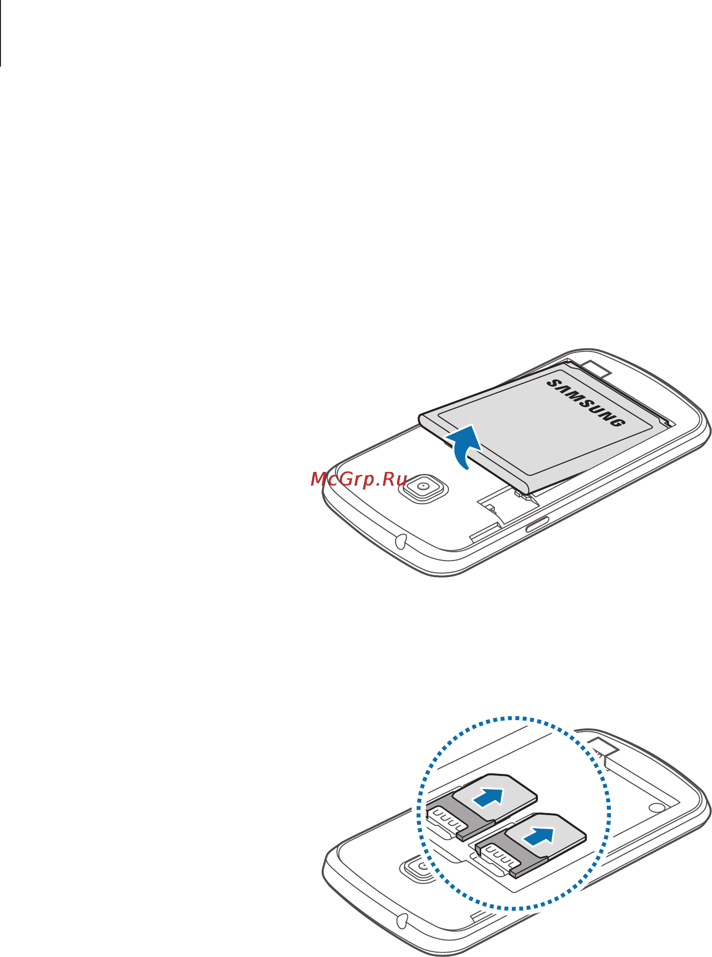 Samsung Galaxy Trend Dual SIM GTS7392 Ceramic White Инструкция по эксплуатации онлайн [12/101] 93082