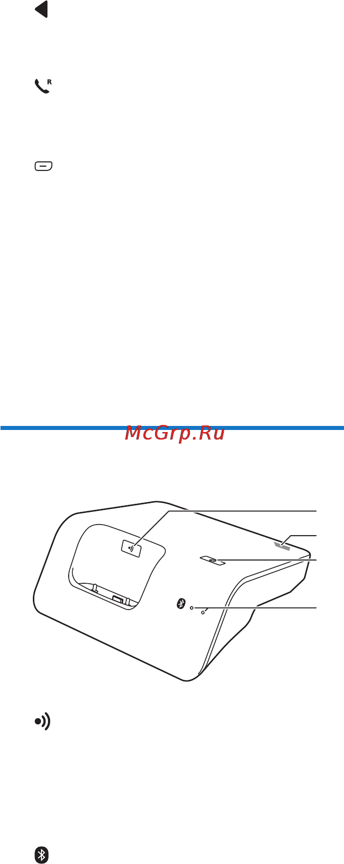 Philips S9A/RU [10/70] Обзор базовой станции