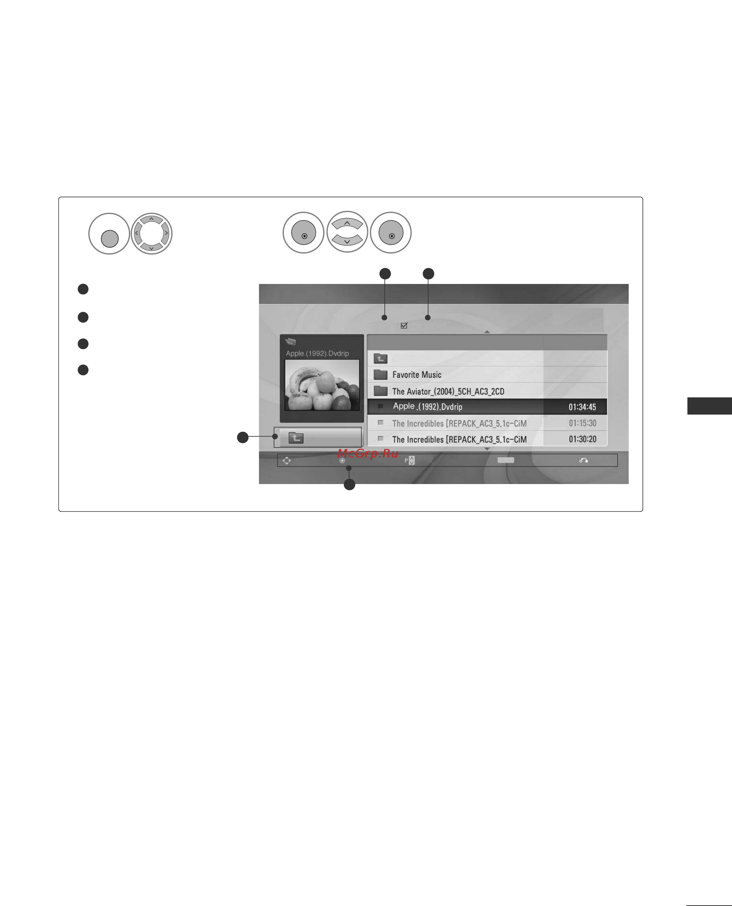 LG 32LH3000 [107/180] Компоненты экрана