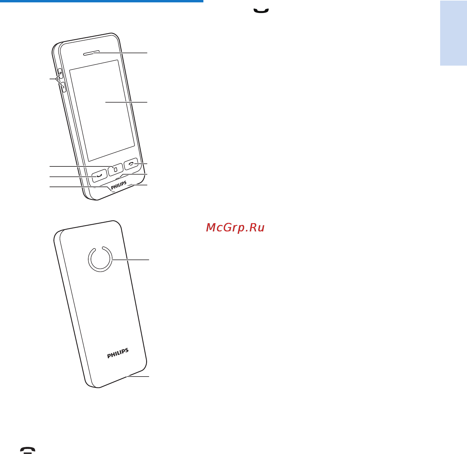 Philips S10A/RU [7/65] Обзортелефона