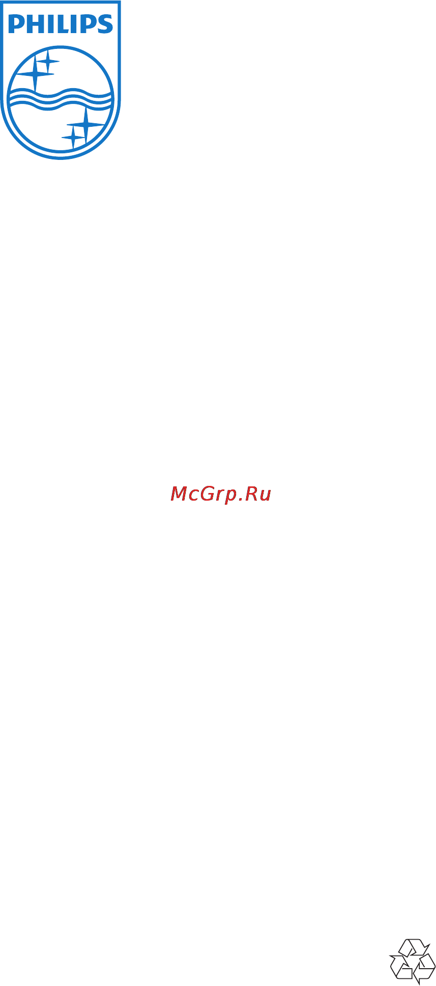 Philips CRD200W/51 Инструкция по эксплуатации онлайн [16/16] 93114
