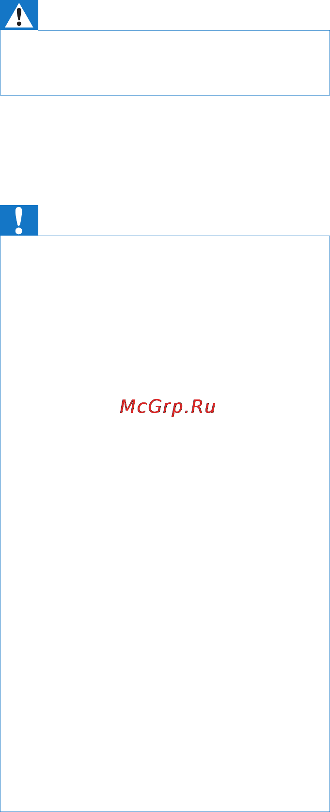 Philips CRX500B/51 [4/19] Рабочаятемператураитемпература хранения диапазон рабочих температур составляет от 0 c до 40 c при относительной влажности до 90 диапазон температур хранения составляет от 20 c до 45 c при относительной влажности до 95 при низкой температуре срок службы аккумулятора может сокращаться