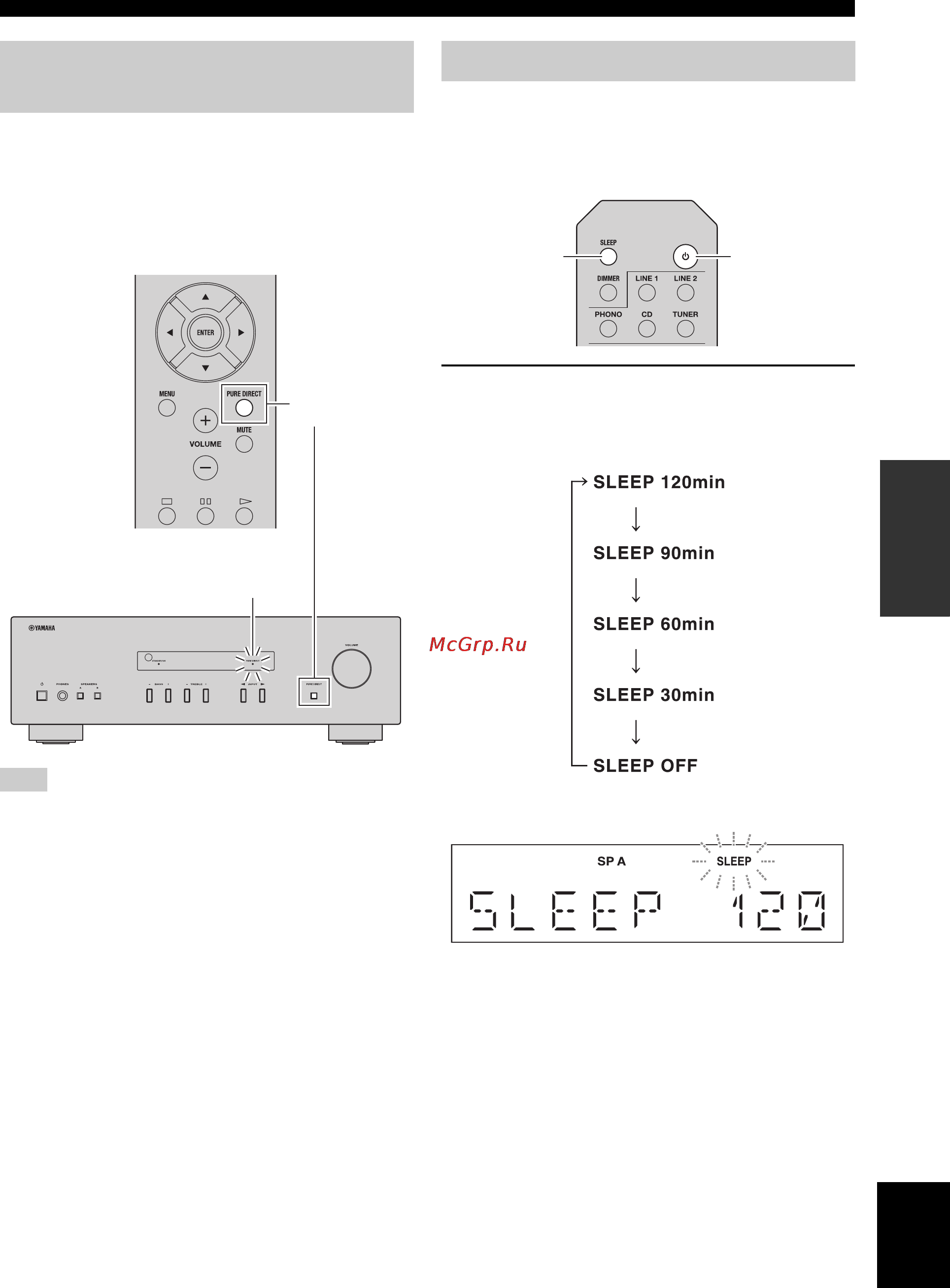 Yamaha A-S201 Silver [13/129] Enjoying pure high fidelity sound pure direct