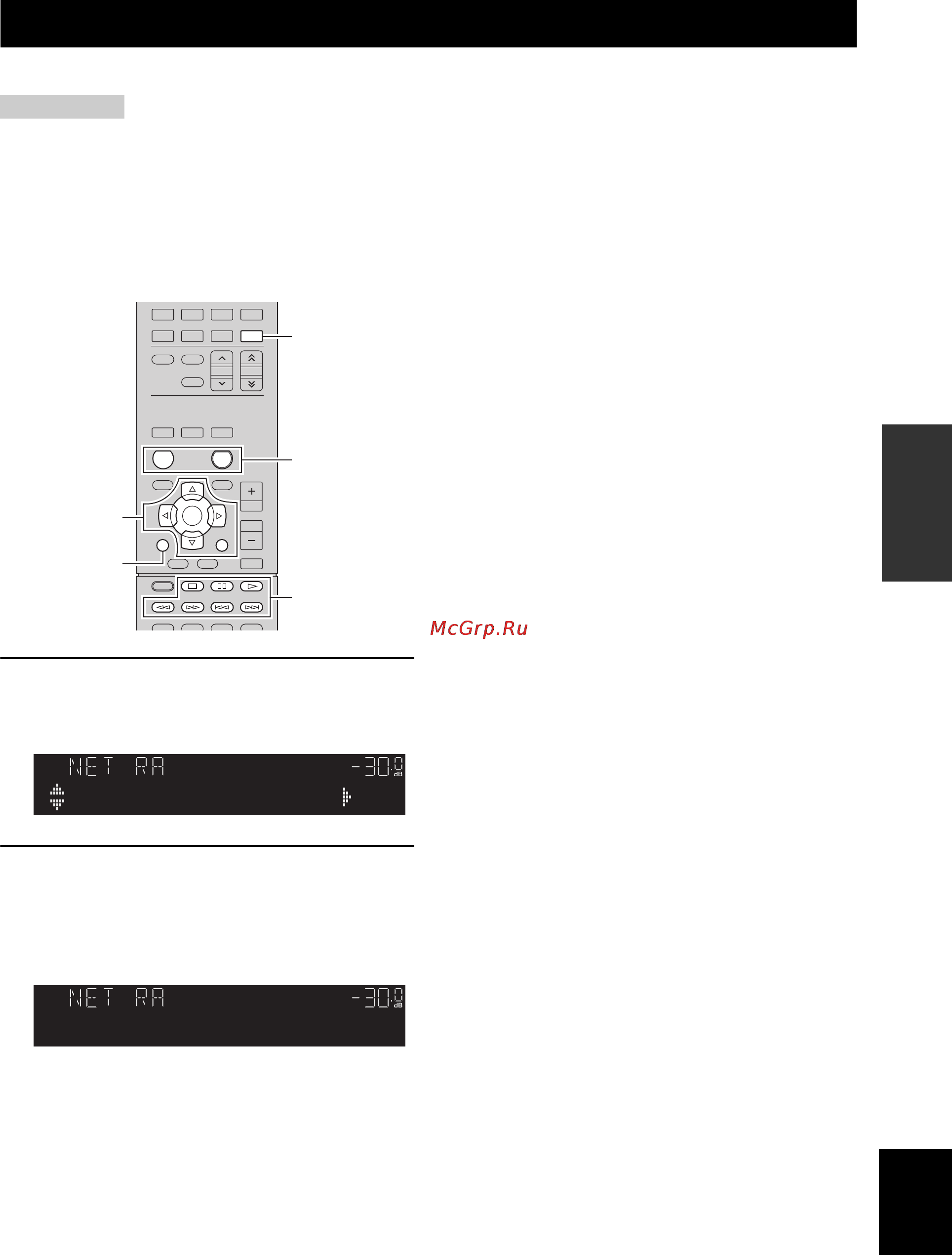 Yamaha R-N500 Silver [329/420] Bookmarks