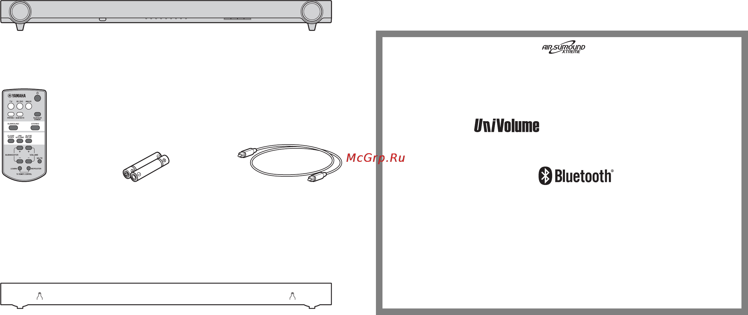 Yamaha YAS-152 White [4/162] Bluetooth connection