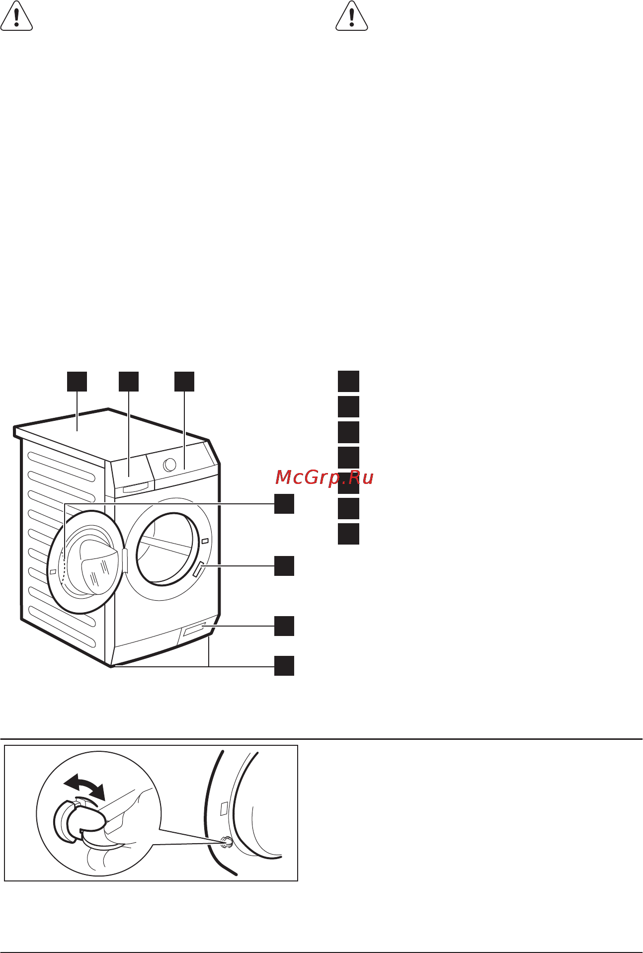 Electrolux EWW1686HDW [34/84] Описание изделия