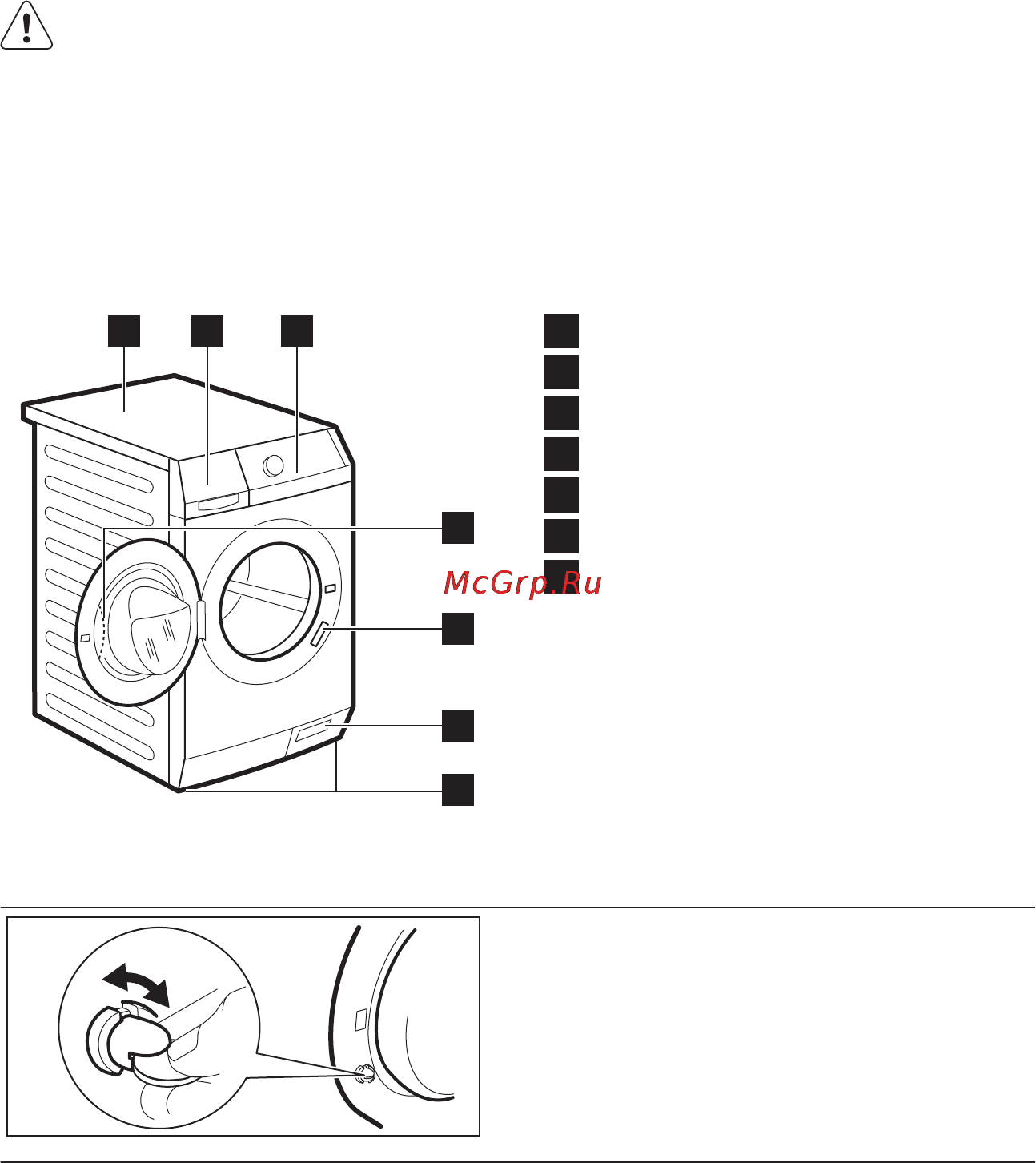 Electrolux EWW1686HDW [6/84] Буйым сипаттамасы