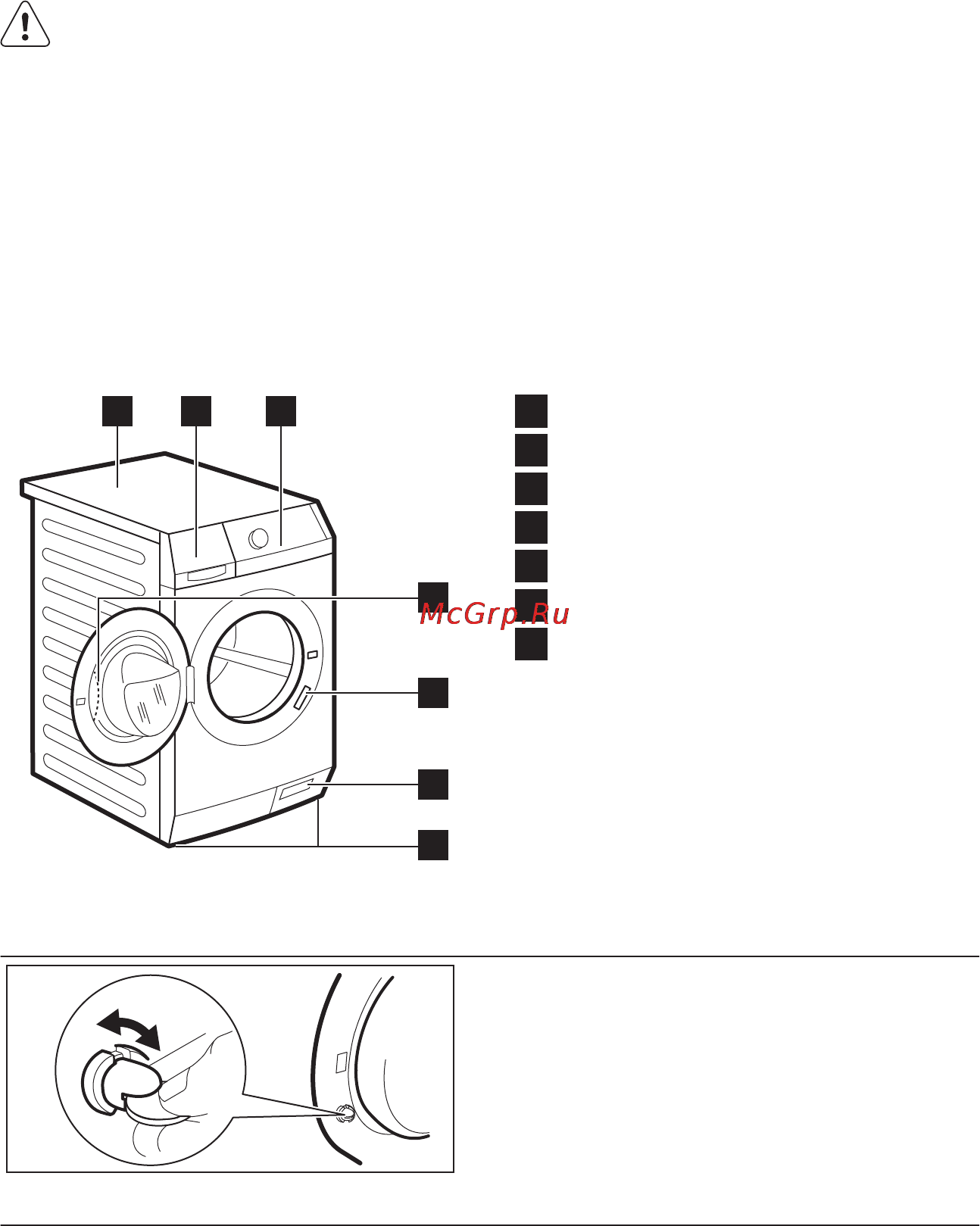 Electrolux EWW1686HDW [62/84] Опис виробу