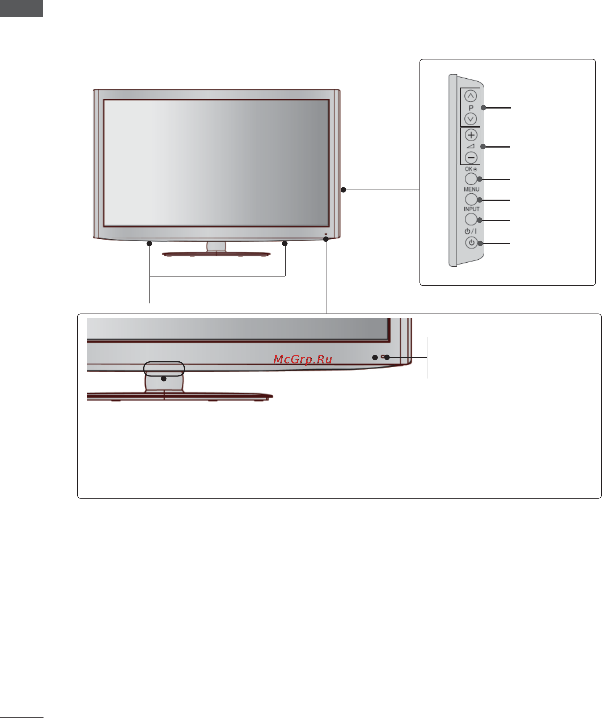 LG 60PK760 [18/249] Подготовка к использованию