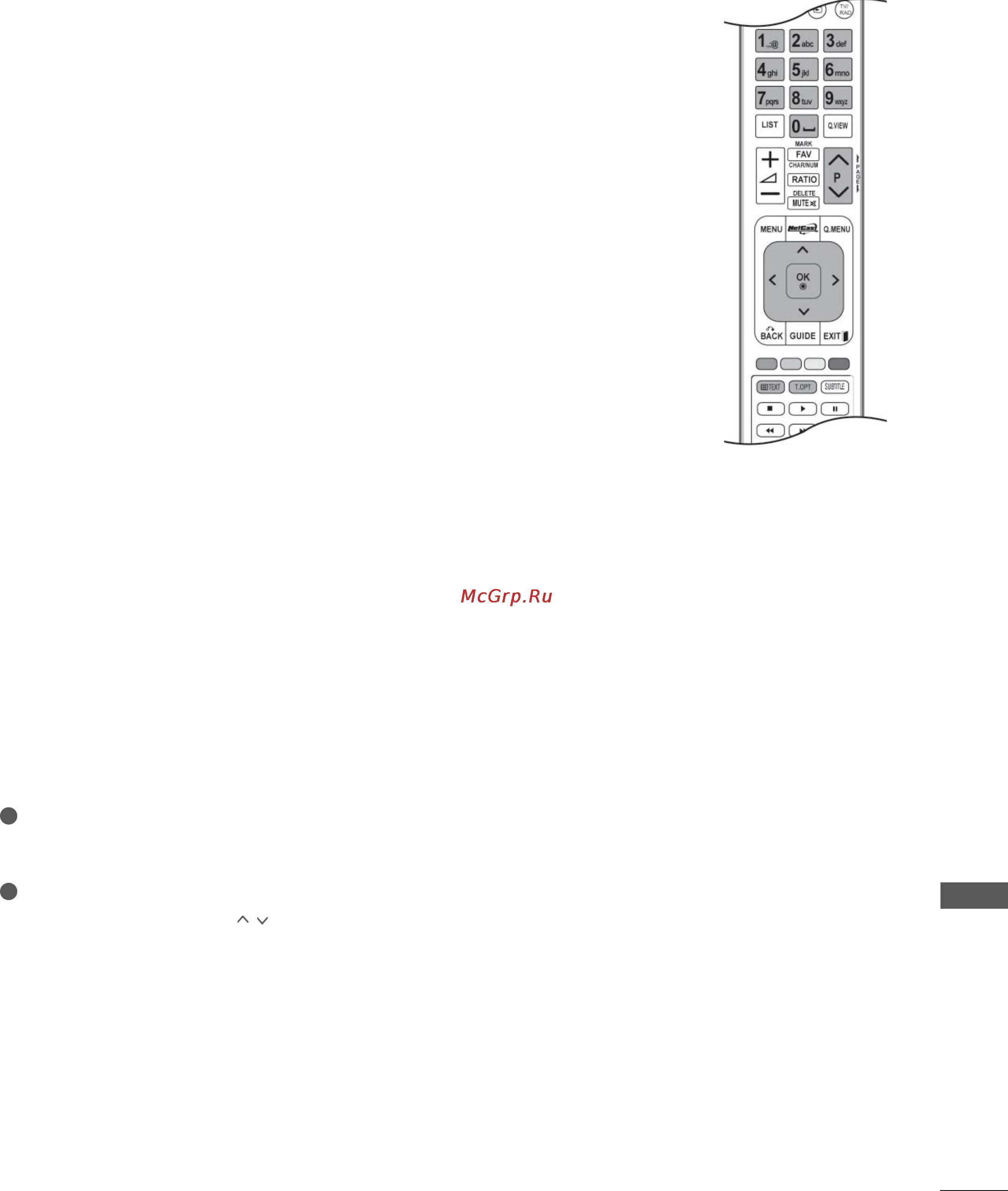 LG 60PK760 [215/249] Телетекст