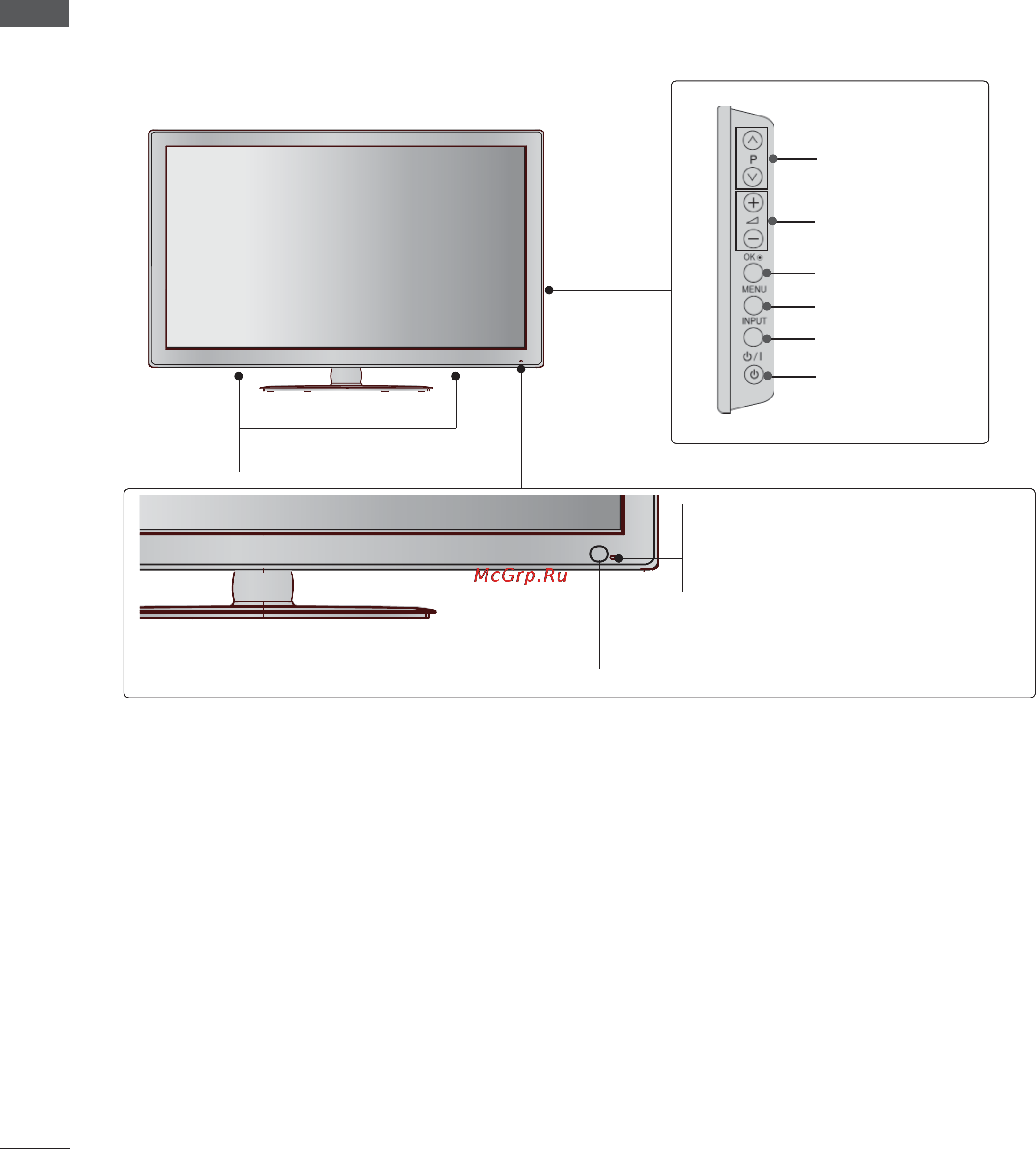 LG 60PK960 [22/253] Подготовка к использованию