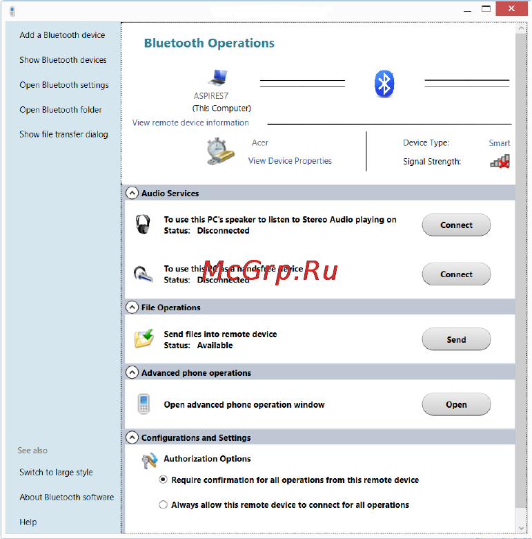 Acer Aspire V3-772G-747A161.12TMakk Инструкция по эксплуатации онлайн [44/95] 93232