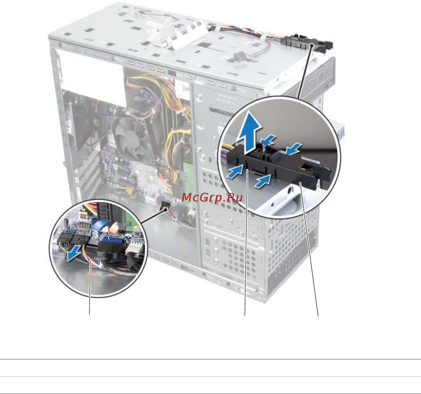 Dell XPS 8700 DT (8700-7345) Инструкция по эксплуатации онлайн [61/90] 93238