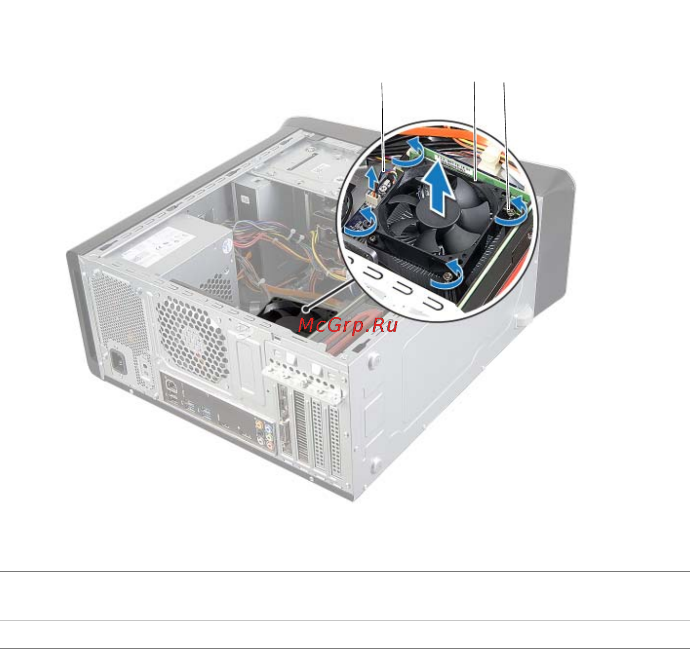 Dell XPS 8700 DT (8700-7345) Инструкция по эксплуатации онлайн [66/90] 93238