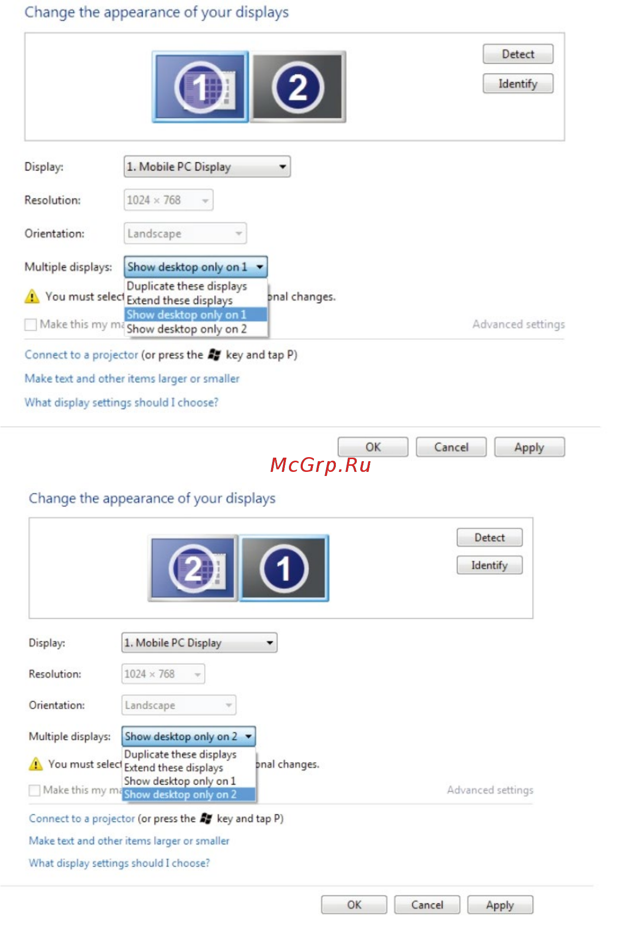 Dell UltraSharp UP2414Q BK/BK Инструкция по эксплуатации онлайн [85/86] 93241
