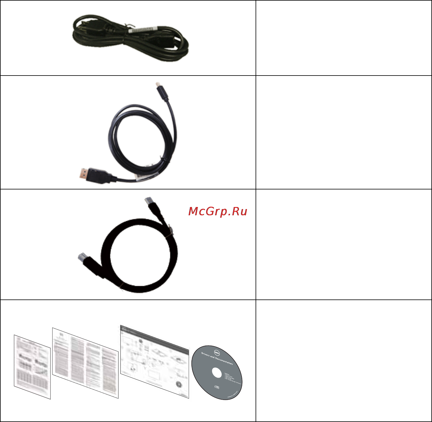 Dell UltraSharp UP3214Q BK/BK [6/82] Характеристики изделия