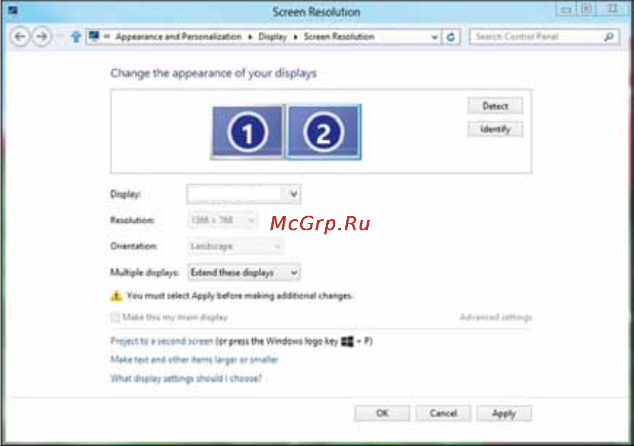 Dell UltraSharp UP3214Q BK/BK Инструкция по эксплуатации онлайн [79/82] 93244