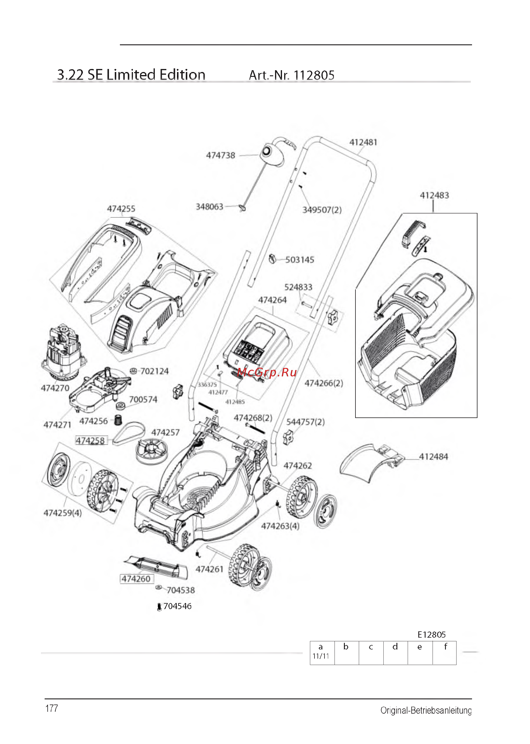 Al-Ko 112856 Classic 3.82 SE [177/212] Se lim ited edition art nr 112805