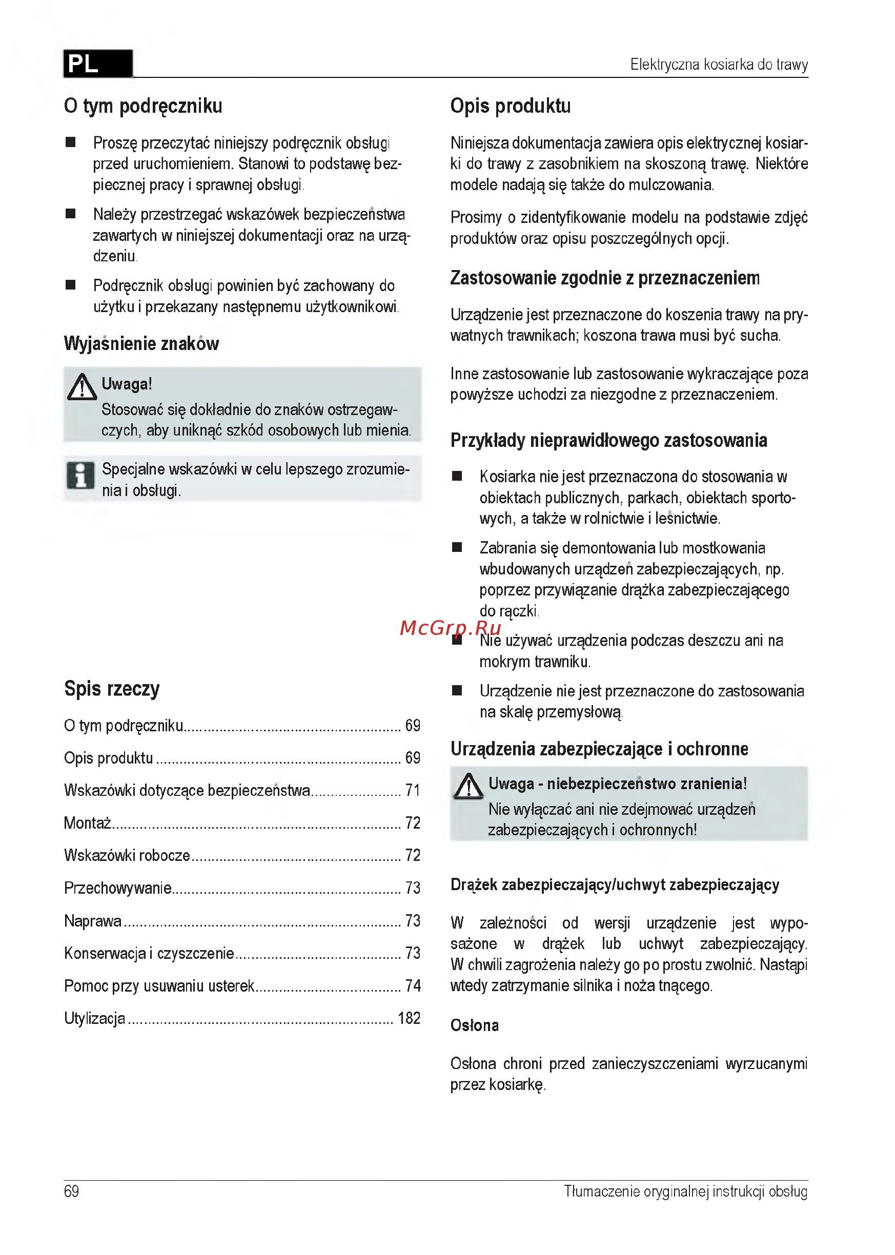 Al-Ko 3.22 SE (112805) [69/212] Opis produktu