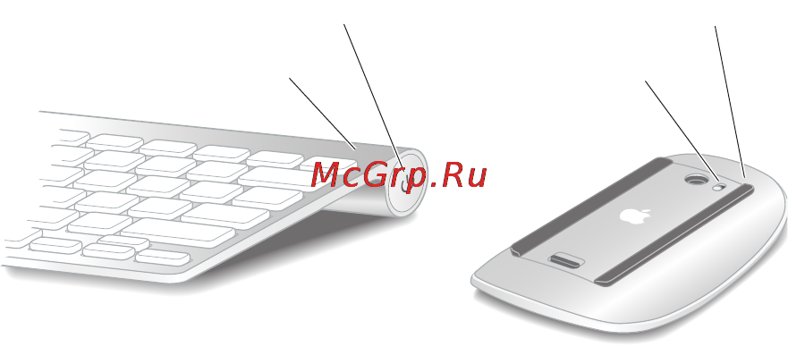 Apple iMac 27 i7 3.5/32GB/GTX780M/3TBFusion (Z0PG009LB) [12/80] Шаг 3 включите беспроводную клавиатуру и мышь